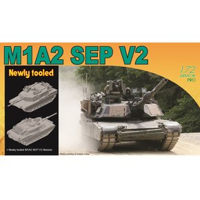 BD7615 1대72 M1A2 V2 SEP 에이브럼스