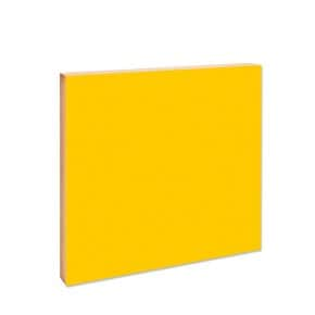 [코토나디자인] Noteboard 40X40 Yellow아이방 칠판