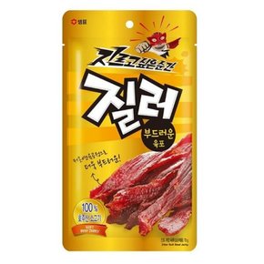 육포 부드러운 70g 안주 사무실과자