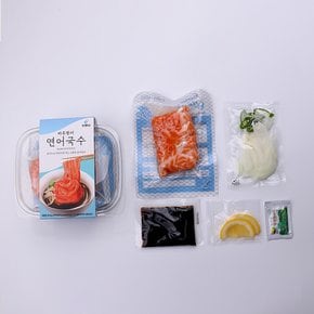 [당일생산] 연어국수 밀키트 242g (HACCP인증)