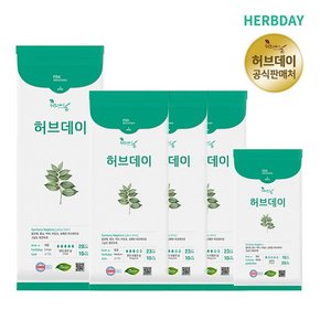 생리대 대형1팩+중형3팩+팬티라이너1팩 _60p