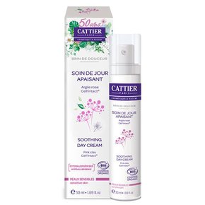 까띠에 Brin De Douce 수딩 데이 케어 센시티브 스킨 오가닉 50ml