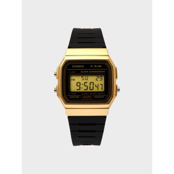 F-91WM-9A 남여공용 우레탄밴드 디지털시계