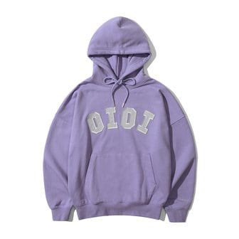 5252 BY O!Oi 2021 SIGNATURE HOODIE 기모O [LIGHT PURPLE]