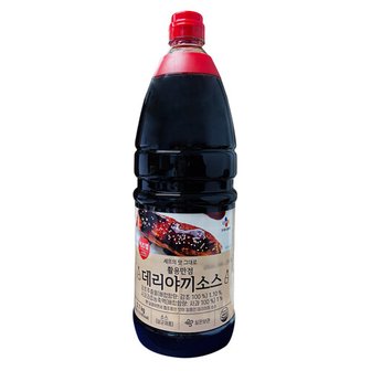  이츠웰 데리야끼 소스 2100g