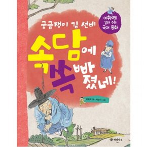 궁금쟁이 김 선비 속담에 쏙 빠졌네! : 어휘력을 길러 주는 국어 동화