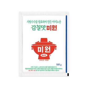 청정원 대상 감칠맛나는 미원500g