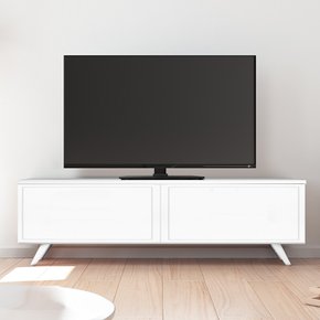 티비거치대 TS-V400 tv 스탠드 탁상용 다리 브라켓 거실장 받침대