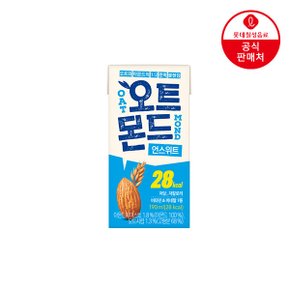 [본사직영] 롯데 오트몬드 언스위트 190ml x 24팩
