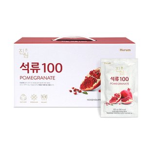 휴럼 진심 석류100 100ml*24포