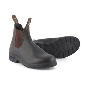 MEN BLUNDSTONE 500 오리지널 첼시부츠 스타우트 브라운