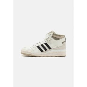 3834616 adidas FORUM MID UNI - High-top trainers off-white/core black/beige