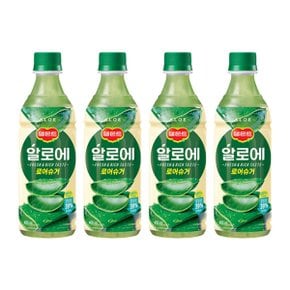 델몬트 알로에 로어슈거 400ml x 4개