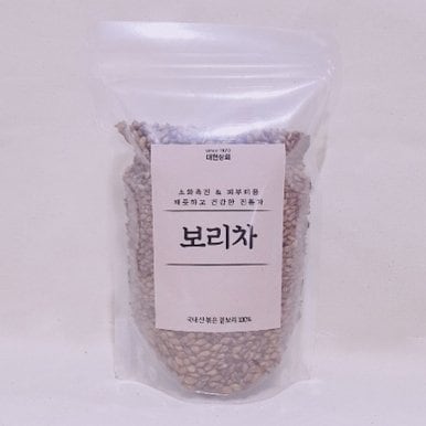 50년전통대현상회 국산 볶은 보리차 500g