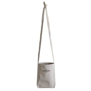 daily cross bag ( grey )