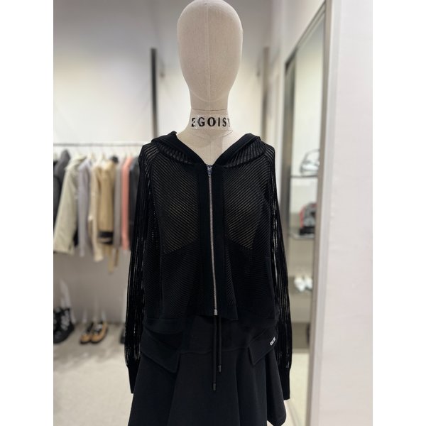 [여주점] 컬러 다잉 후드 집업 가디건 ES2TK900