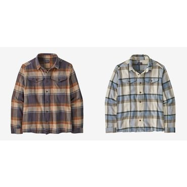 파타고니아 [파타고니아코리아] 24FW 멘즈 피오르 플란넬 셔츠 [ Mens Fjord Flannel Shirt ] 42401P7 SA