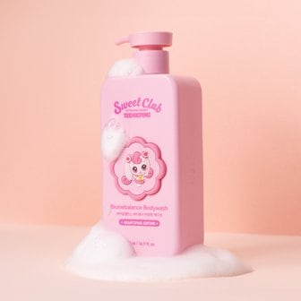  캐치티니핑 시즌4 에디션 어린이 바디워시 500ml