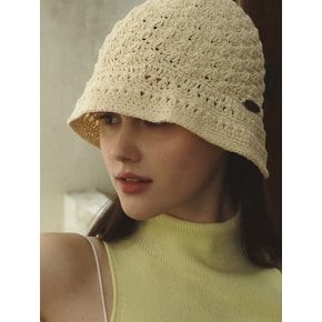 Neev crochet bucket hat