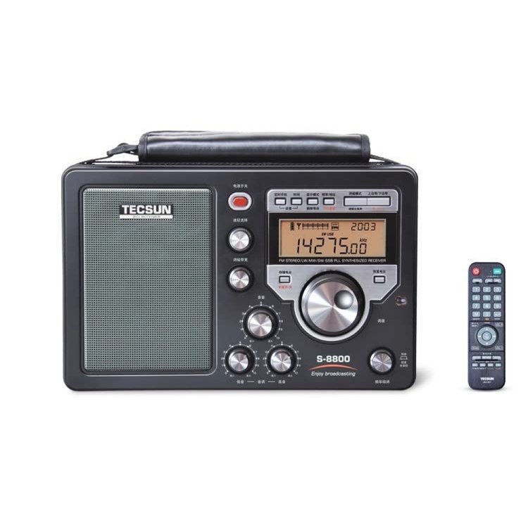 TECSUNS-8800 와이드FM LWMWSW PLL BCL 단파라디오 고감도 원거리수신 