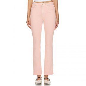 5324988 Mother The Insider Hover Jean In Peach