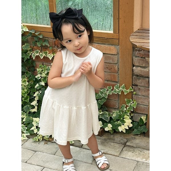 센스있는 - 유아 레이어드 원피스