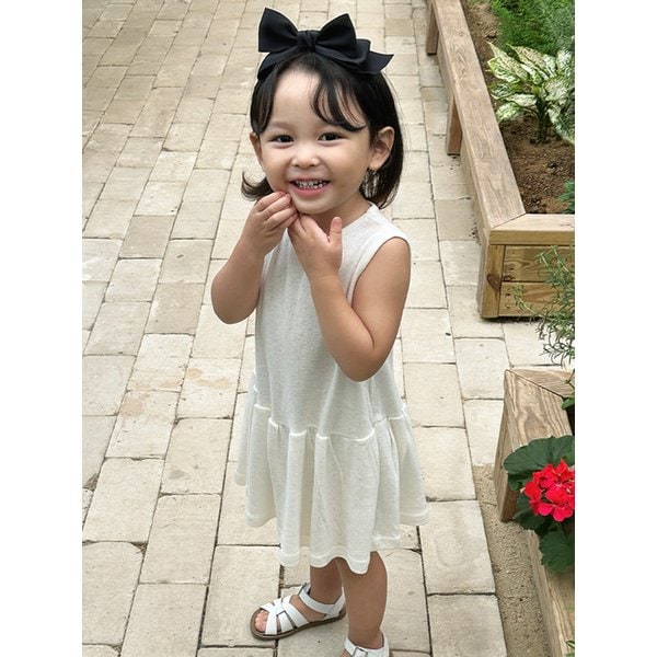 센스있는 - 유아 레이어드 원피스