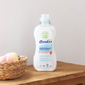 섬유유연제 달콤한피치 1L 아기 겸용
