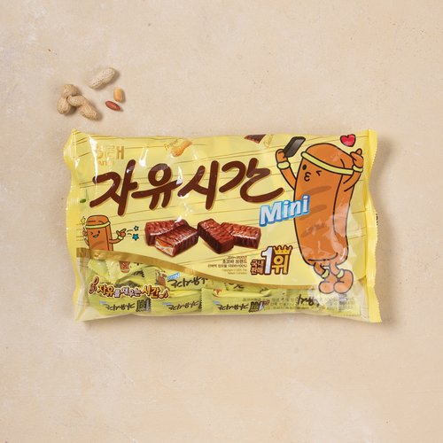 해태 미니자유시간 500g