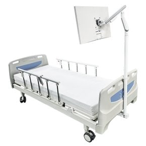 엔산 LS-FA15 병원 침대고정용 모니터암 티비거치대