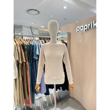 파프리카 모던 절개 라인 티셔츠 SJ1TS101