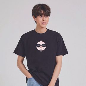 돼지 선글라스 pig 코믹 handsome 후드티