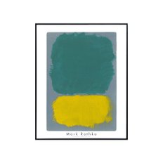 그림액자 Untitled, 1968 (GreenYellowBluegray), 마크 로스코