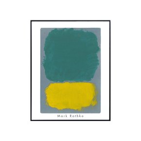 그림액자 Untitled, 1968 (GreenYellowBluegray), 마크 로스코