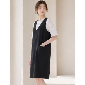 뷔스티에 포켓 트임 원피스  GAMOP03G _P336030331