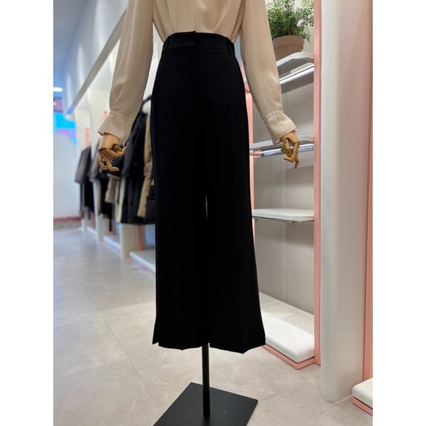 [여주점] 여성 슬릿 포인트 셋업 스트레이트 팬츠(ITOABPT610)