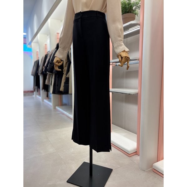 [여주점] 여성 슬릿 포인트 셋업 스트레이트 팬츠(ITOABPT610)