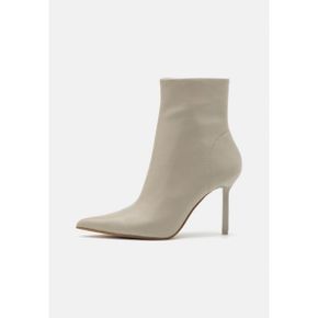 4996621 Steve Madden IYANNA - High heeled ankle boots greige