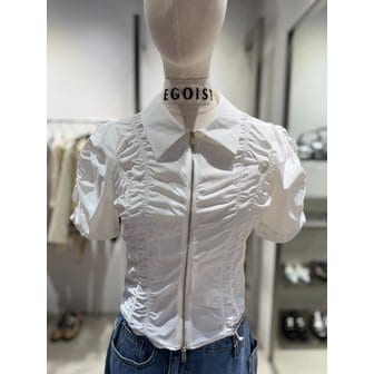 에고이스트 [여주점] 셔링 포인트 슬림 투웨이 집업 블라우스 ER2WB461