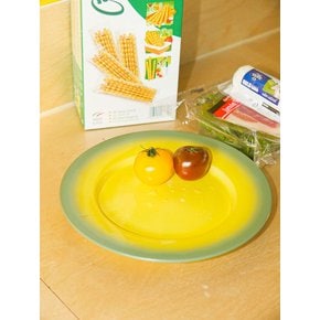 Fog plate 포그 플레이트 13:00 (Green/Yellow)