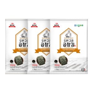 새우표완도김 새우표 완도 구운 곱창김 20g x 20봉