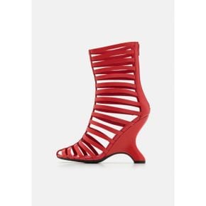 4434434 Jeffrey Campbell SANTIGOLD - High heeled sandals red