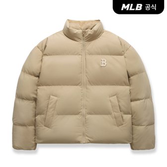 MLB [코리아공식] 커브 패딩 BOS (Sand)