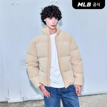 MLB [엠엘비코리아공식] 커브 패딩 BOS (Sand)