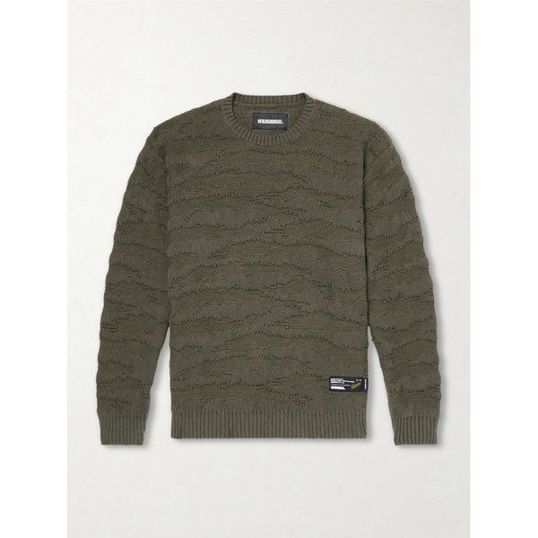 네이버후드 코튼 스웨터 46376663163075010