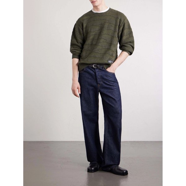 네이버후드 코튼 스웨터 46376663163075010