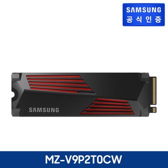 삼성 SSD 990 PRO 히트싱크 NVMe 2280 MZ-V9P2T0CW (2TB) 정품