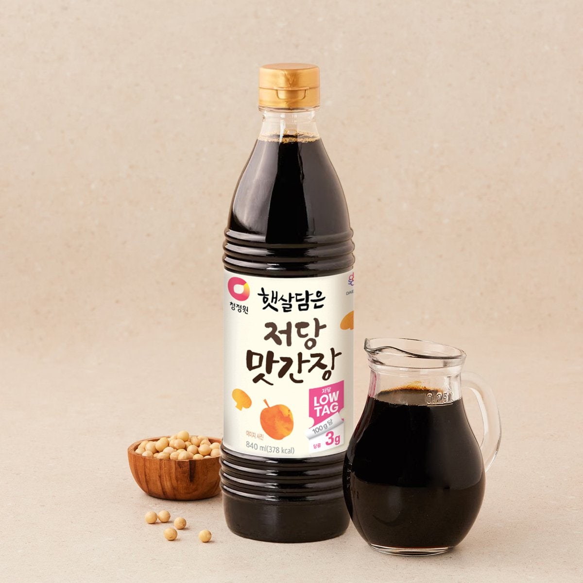 햇살담은 저당 맛간장 840ml - 이마트몰
