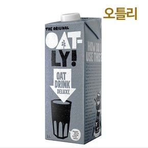 진한맛 디럭스 비건 귀리음료 OATLY 1LX6팩