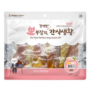 뽀부장 젤리꽈배기 300g  대용량 애견간식